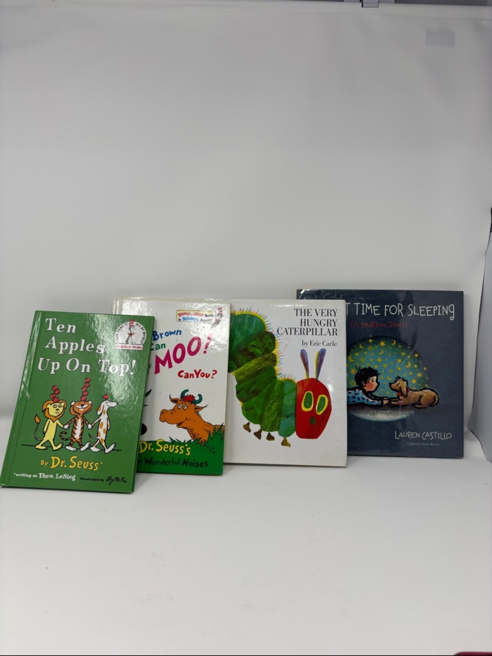 Dr. Seuss & Classic Kids Book Lot - hungry caterpillar books
